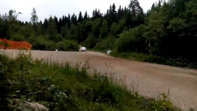 Ралли Белые ночи СУ6 Аккахарью | Rallу VW POLO CUP смотреть онлайн