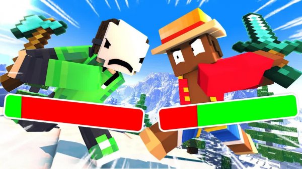 ДРИМ ПРОТИВ АЙШОУ.. но с полным ЗАПАСОМ ЗДОРОВЬЯ в МАЙНКРАФТЕ  #Minecraft