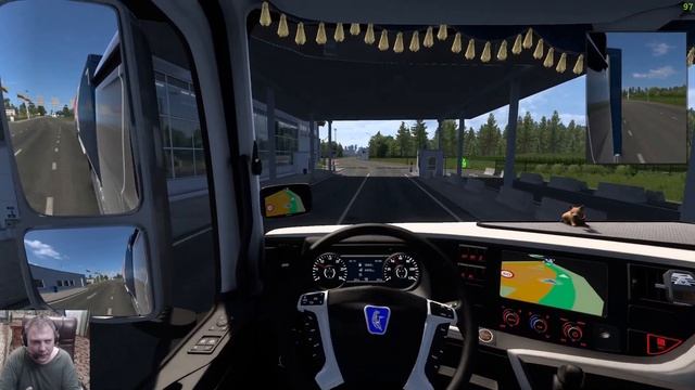 Euro Truck Simulator 2 сезон 4 серия 9 Новый КамАЗ и его недостатки смотреть онлайн