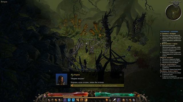 Grim Dawn Прохождение Ветеран + моды №120 Обереги вендиго Путники будьте бдительны