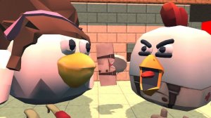 Чикен ган «Дорогой где ты был？» Мем 3д анимация. #chickengun #den19k #чикенган - SOUP4IK19K