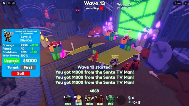 НОВЫЙ УЛЬТИМЕЙТ СЛОМАЛ ИГРУ обнова в игре ТТД роблокс смотреть онлайн