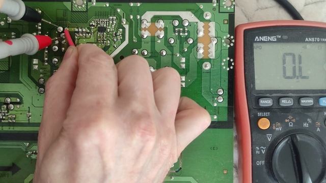 Проверка полевого транзистора без выпаивания. смотреть онлайн