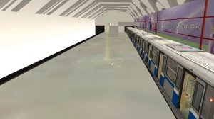 Trainz 12 - Бутовская линия на «четвёрке»