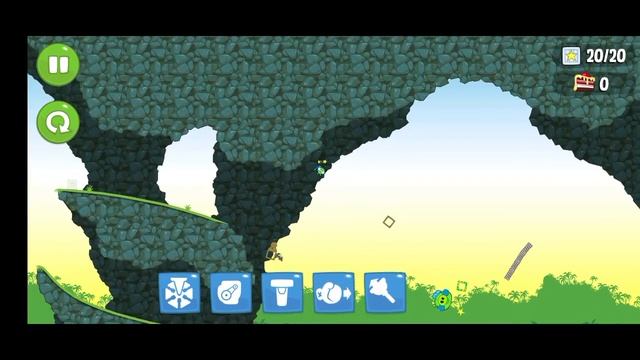 Игры - Bad Piggies - Шины - Angry Birds? Part 2 of 4 смотреть онлайн