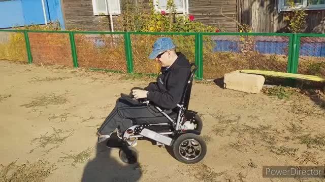 Ortonica Pulse 640. Тест проходимости и зарядка аккумулятора. смотреть онлайн
