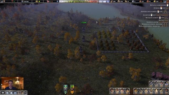 Стрим от 11.12.2024. Поселяем Поселение в Farthest Frontier. Часть 36 смотреть онлайн