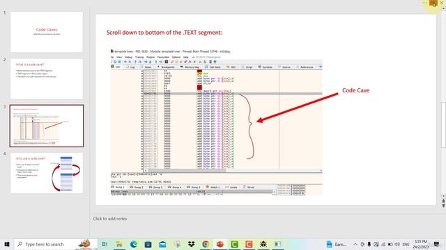 28 - Introduction to Code Caves