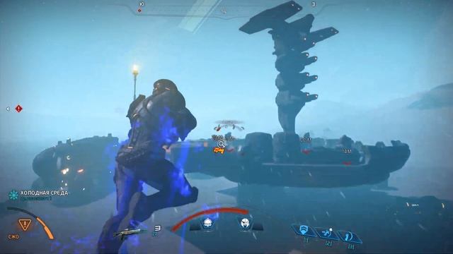 Mass Effect: Andromeda #13 - (ПЛАНЕТА ВОЕЛД. Часть 3 - ХРАНИЛИЩЕ) смотреть онлайн