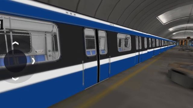 парад поездов метро СПБ в Subway Simulator 3D смотреть онлайн