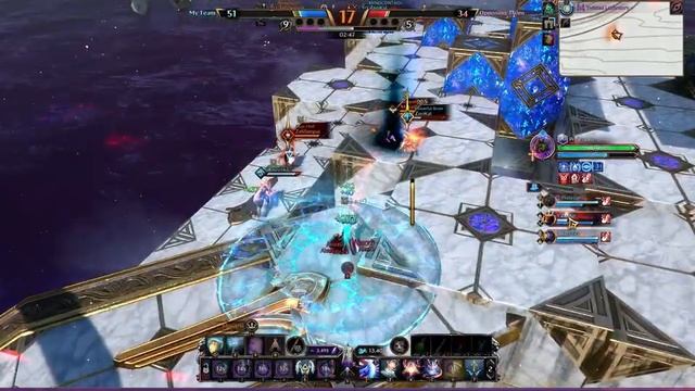 Throne And Liberty. Билд хил Арена 3v3