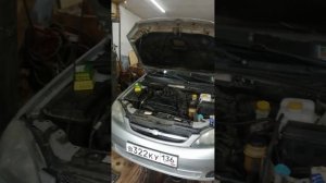 шевроле лачетти, провернуло вкладыши, подон стружка и