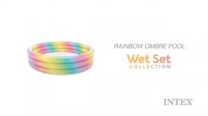 Детски надуваем басейн INTEX Cool Dots 758449 | КОМСЕД