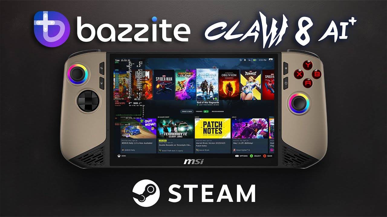 Can Linux Make the MSI Claw 8 AI Plus a Gaming Beast? смотреть онлайн
