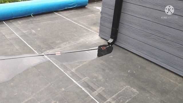 Обогрев плоской кровли: г. Москва, дер. Говорово (частн?