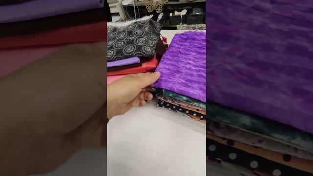 20.08.24 Блузочно-плательные ткани винтаж и современные