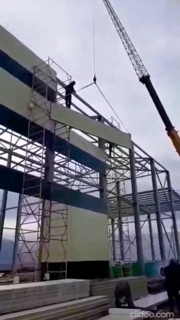 монтаж фасадных панелей смотреть онлайн