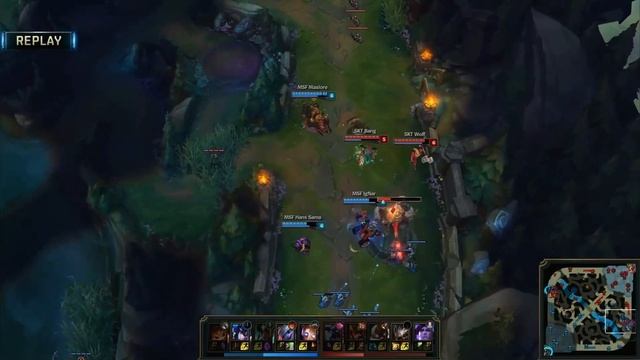 SKT vs MSF (WC2017 1/4 финала игра 2) Must See Blitzcrank смотреть онлайн