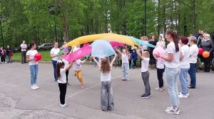 Танец ко Дню защиты детей