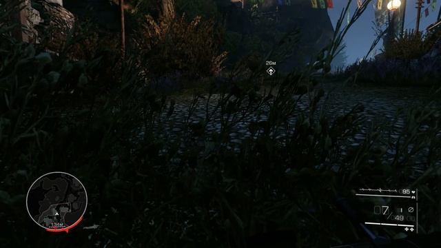 Sniper Ghost Warrior 2 Снайпер Воин-призрак 2 7 уровень Нож в темн смотреть онлайн