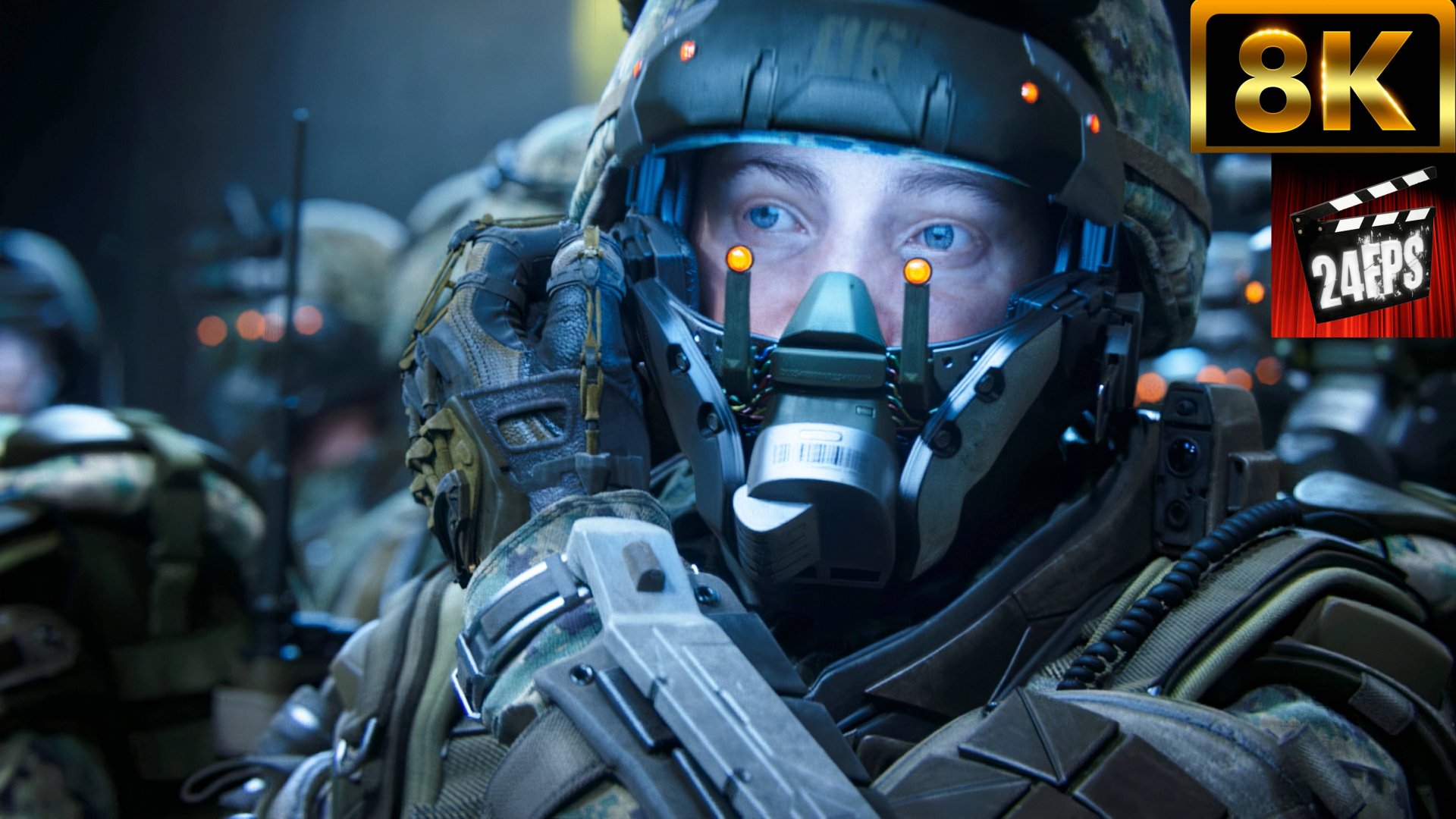 Call of Duty: Advanced Warfare - Intro Cinematic (Remastered CGI 8K) смотреть онлайн