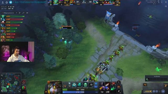 🔥 ТИТАН ОХОТИТСЯ НА МОРФОВ НА 10К ММР 🔥 смотреть онлайн