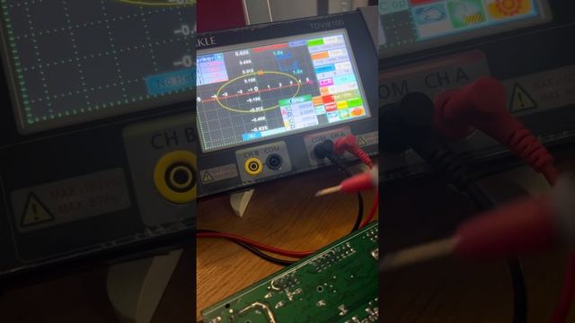Тестер VI TDVI8100 первые пробы работаты👍 смотреть онлайн