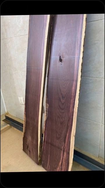 Мадагаскарский палисандр 😍Dalbergia Greveana. # палисандр #эк? смотреть онлайн