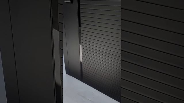 Видеообзор входной металлической двери Black Line с элект смотреть онлайн