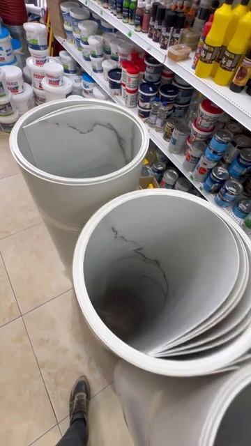 Гибкий мрамор# 👍🏻👍🏻для ванных #для кухонной# #диза? смотреть онлайн