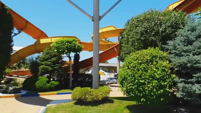 Анапа Аквапарк Золотой Пляж релакс прогулка смотреть онлайн