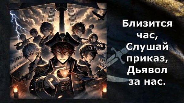 Alestorm - Песня Пиратов (Остров Сокровищ 1937) (Udio Ai Cover) (Песн