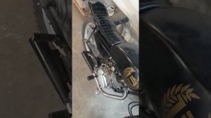 мото цикл hunter 150 (cafe racer)