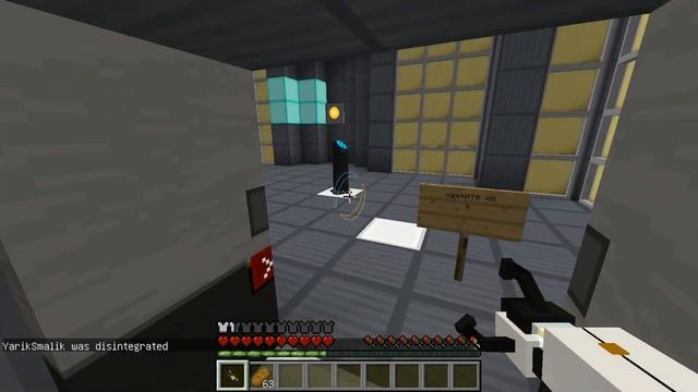 Minneler #1 Плагиат Portal / Прохождение карты🙂🙂🙂 смотреть онлайн