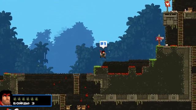 Прохождение Broforce #1 смотреть онлайн