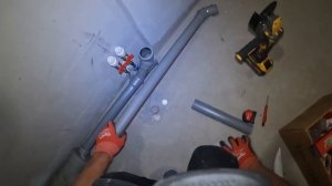 Как сделать разводку в ванной комнате из полипропилен