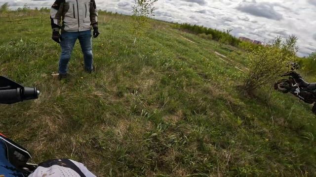 YAMAHA TENERE 700 и YAMAHA SUPER TENERE вместе на бездорожье