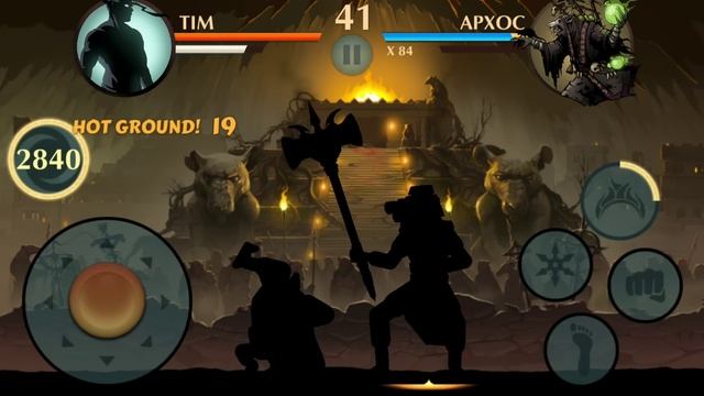 🔨МОЛОТ РЕЖИСЕРА НА УСИЛЕННОМ БОССЕ👹 | SHADOW FIGHT 2 смотреть онлайн