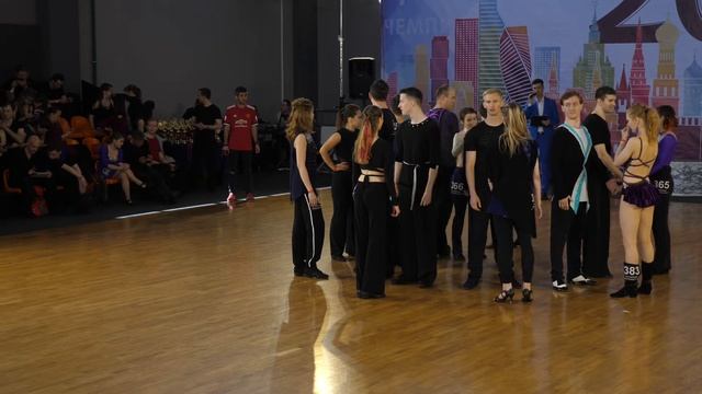 Чемпионат Москвы 2019 JnJ Rising Star-0/1 1/16 финала заход 2