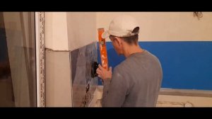 Плитка на гипсовую штукатурку