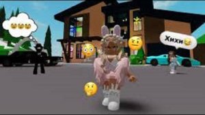 ПАНДОРА ТАЙНЫЙ ГОСТЬ У ЗЛОЙ СОСЕДКИ🤔💞В БРУКХЕЙВЕН РП🏡 #brookhaven #pandora #roblox