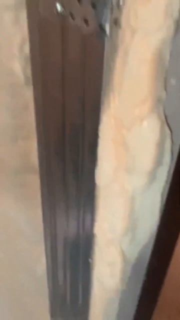 Защита от пены.Малярный скотч #утепление #пенополиуре? смотреть онлайн