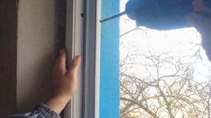 Установка балконного блока в квартире