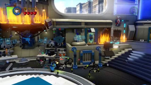 LEGO MARVEL SUPER HEROES играю в первый раз #2