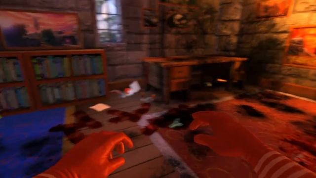 Viscera Cleanup Detail Santa's Rampage Пьяный гном смерть!!!:) смотреть онлайн