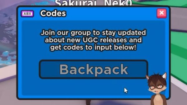 НОВЫЕ КОДЫ в игре Tap for UGC New codes | Роблокс + бесплатные ве?