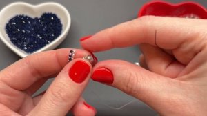 ✨Браслет из бисера и бусинкой в центре ,плетется легко и быстро ✨