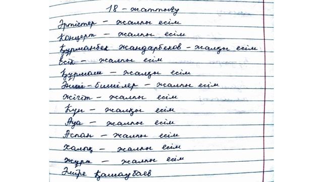 ҚАЗАҚ ТІЛІ 3 СЫНЫП 70 САБАҚ смотреть онлайн