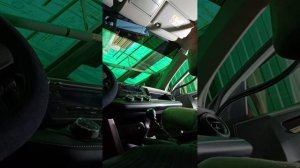 Установка накладки салона на переднюю стойку Toyota Rav4