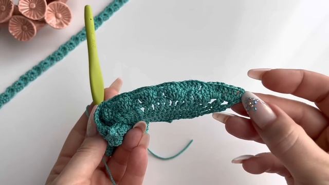 Вяжем купальник Bikini Подробный МАСТЕР-КЛАСС Crochet bikini смотреть онлайн